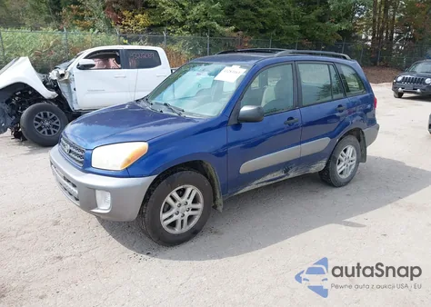 2002 Toyota Rav4 from USA, damaged, VIN JTEGH20V220068149